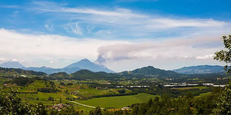Lugares turísticos para visitar en Chimaltenango, Guatemala