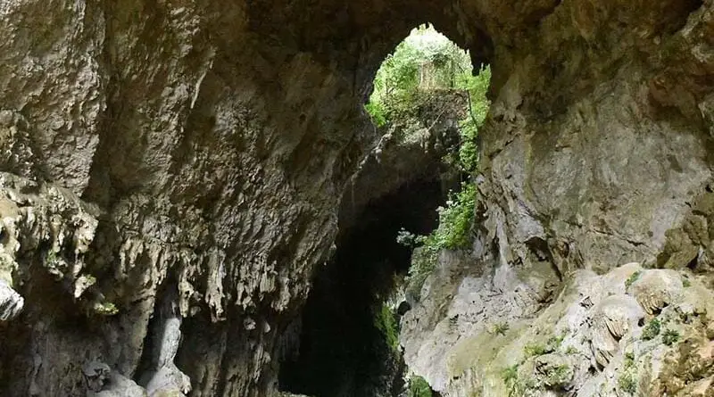 Cuevas de Candelaria Mucbilha Alta Verapaz Guatemala