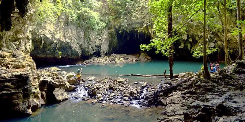Cuevas de Se'tzol Alta Verapaz Guatemala