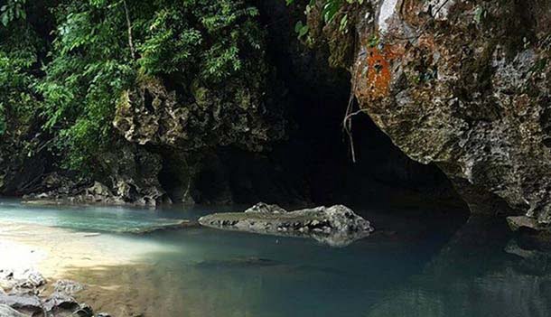 Grottes de la Candelaria Alta Verapaz Guatemala