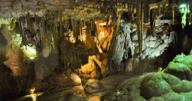 Grottes de la Candelaria Alta Verapaz Guatemala