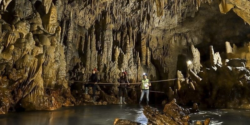 Grutas del Rey Marcos Alta Verapaz Guatemala