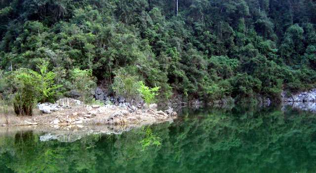 Lagunas Sepalau Alta Verapaz Guatemala