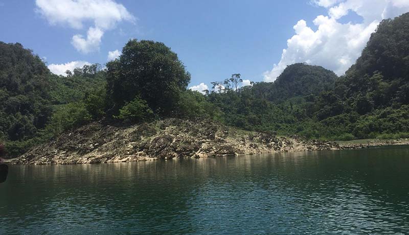 Lagunas Sepalau Alta Verapaz Guatemala