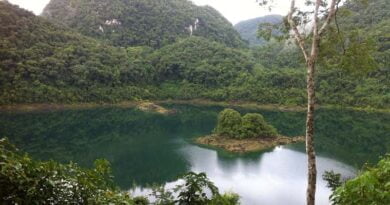 Lagunas Sepalau Alta Verapaz Guatemala