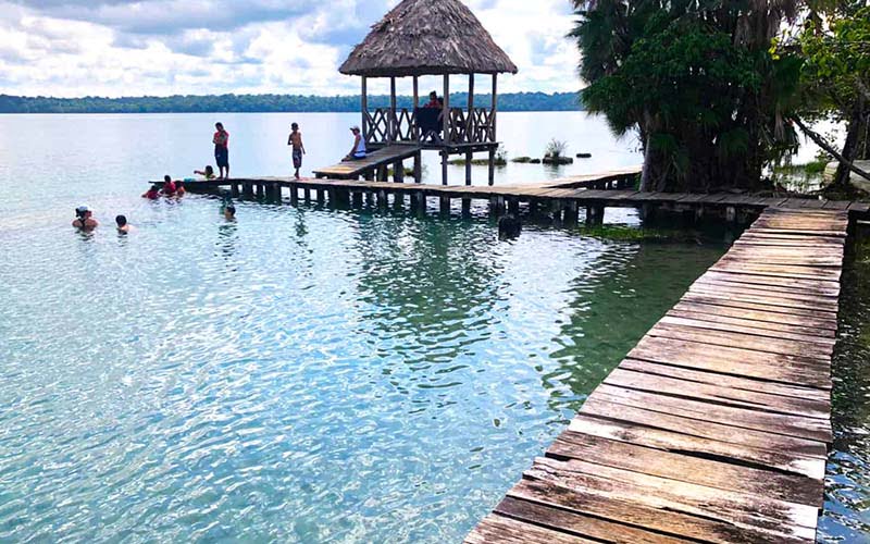 Parque Nacional Laguna Lachua Alta Verapaz Guatemala