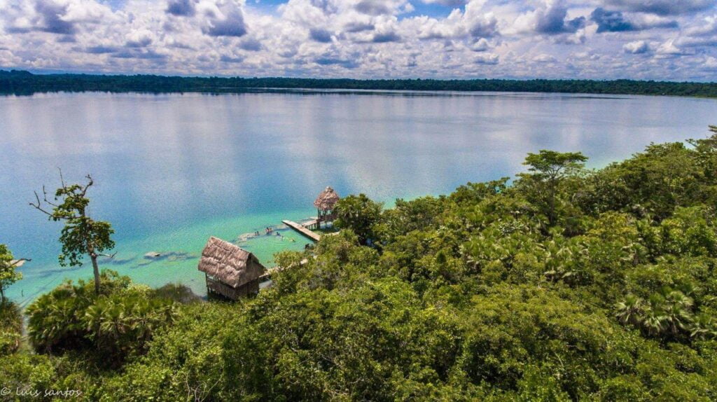 Parque Nacional Laguna Lachua Alta Verapaz Guatemala