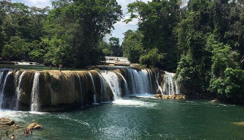 Parque Natural Las Conchas Alta Verapaz Guatemala