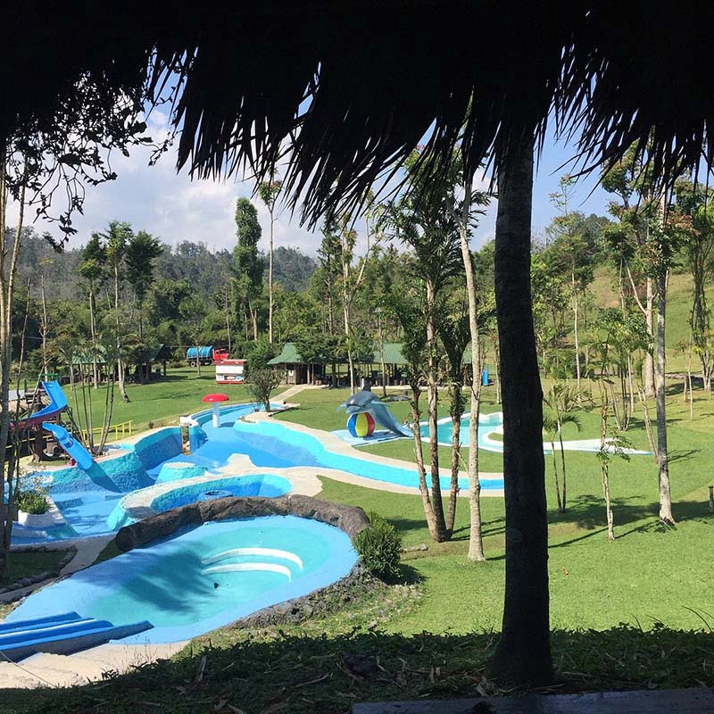 Piscinas El Manantial Alta Verapaz Guatemala