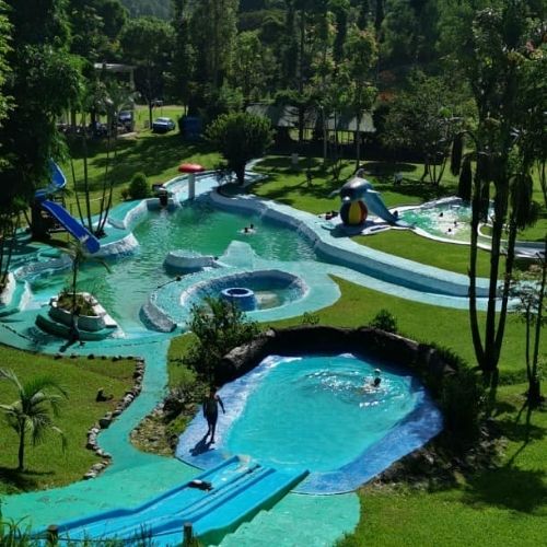 Piscinas El Manantial Alta Verapaz Guatemala