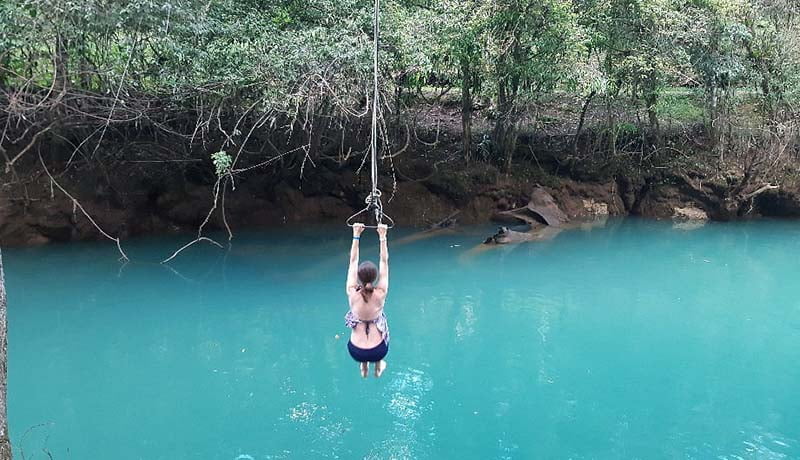 Río Sachichá Alta Verapaz Guatemala