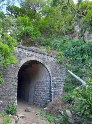 Antiguo túnel férreo
