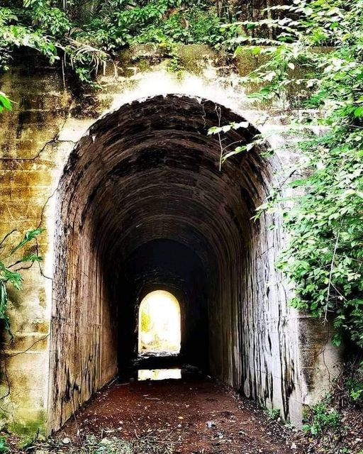 Antiguo túnel férreo