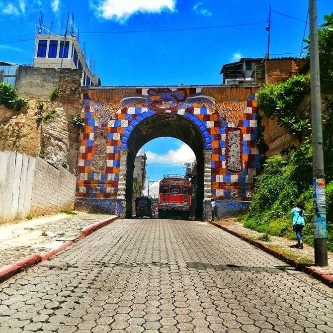Arco Gucumatz
