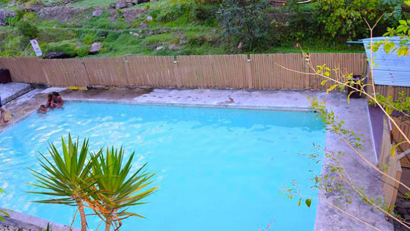 Balneario La Castalia