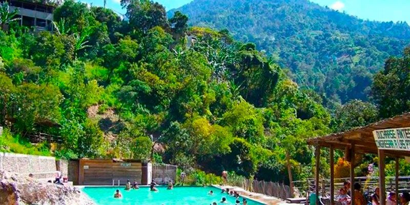 Balneario La Castalia