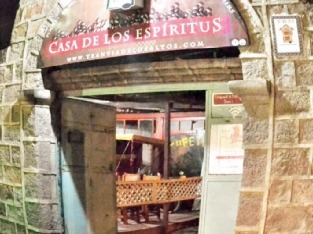 Casa de los Espíritus