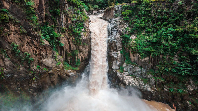 Cascada La Concepción