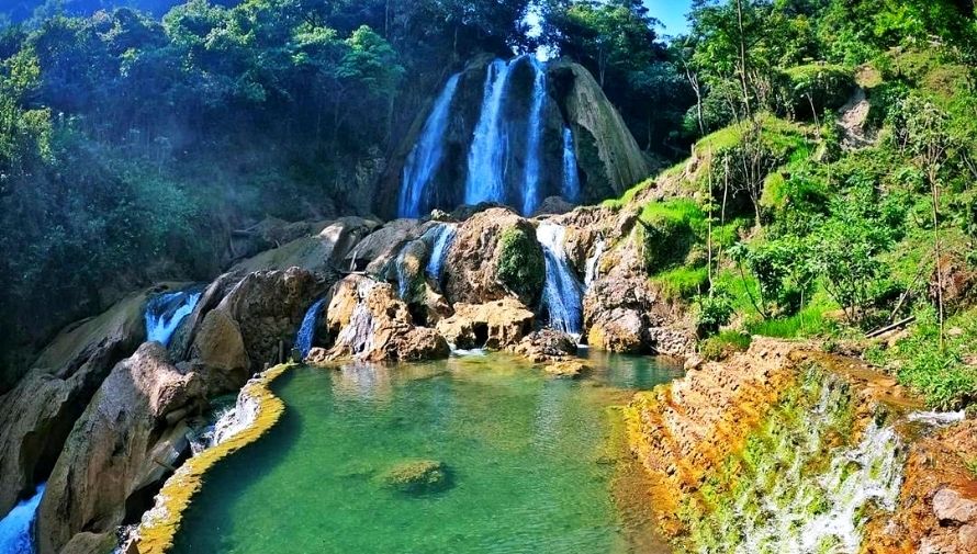 Cataratas Santa Avelina
