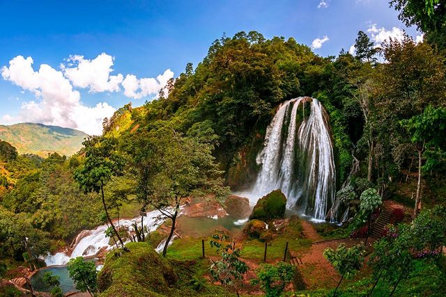 Cataratas Santa Avelina