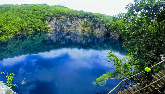 Cenotes de Candelaria