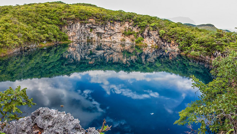 Cenotes de Candelaria