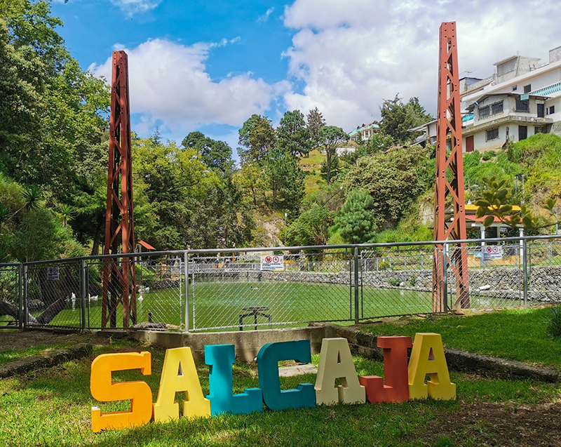 Centro Turístico Laguneta de Salcajá