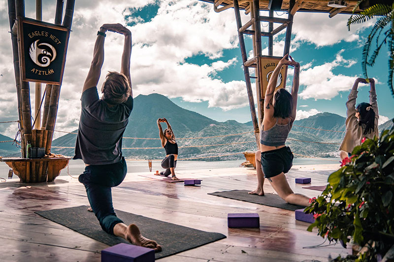 Eagle's Nest Atitlán - Yoga, Dance & Community