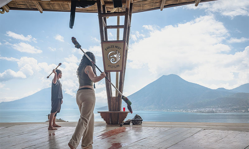 Eagle's Nest Atitlán - Yoga, Dance & Community