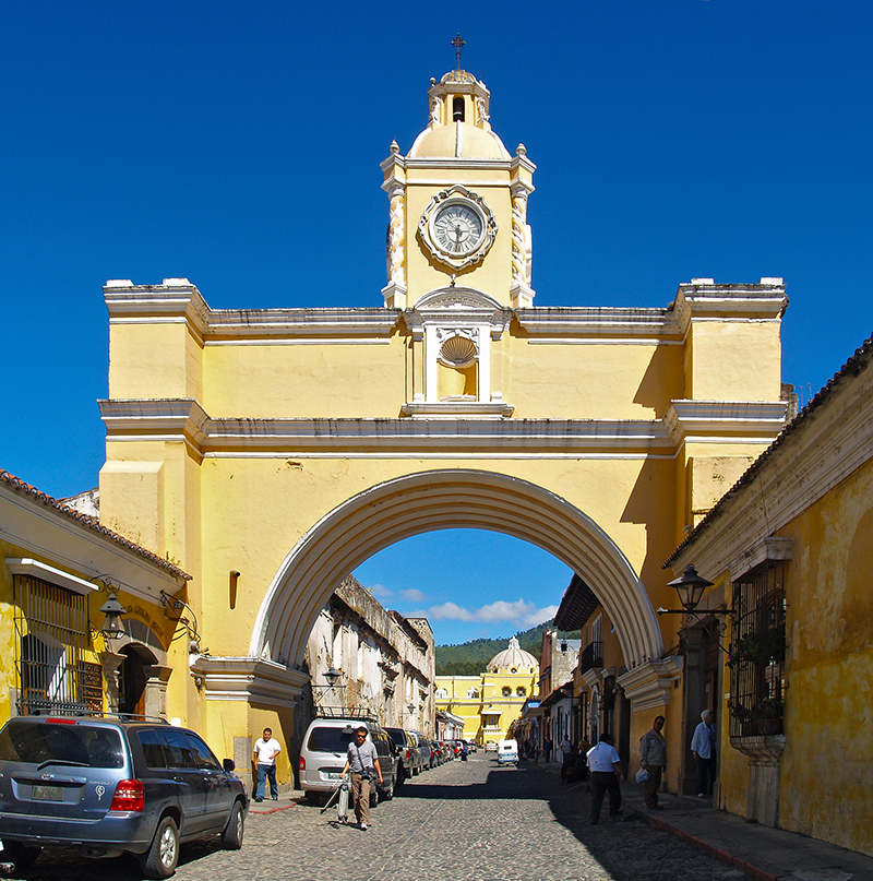 El Arco de Santa Catalina