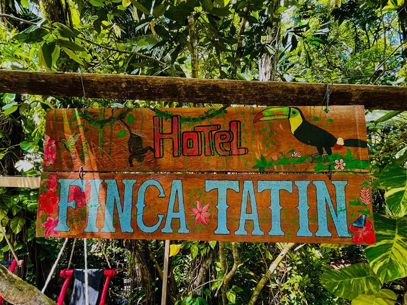 Hotel Finca Tatín