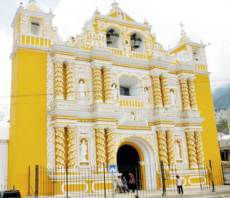 Iglesia Colonial Zunil