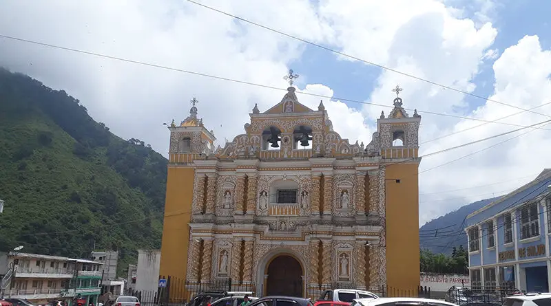 Iglesia Colonial Zunil