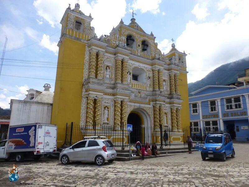 Iglesia Colonial Zunil
