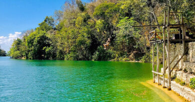 Jorge's Rope Swing