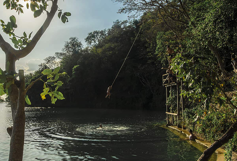 Jorge's Rope Swing