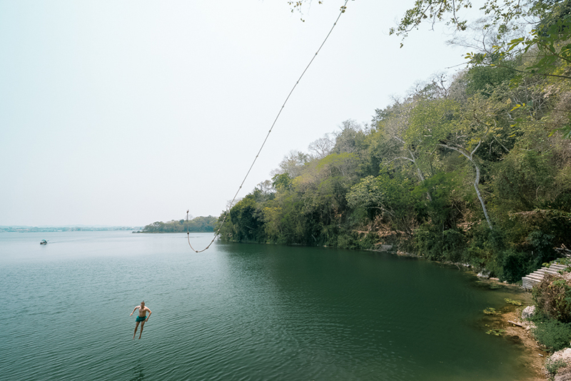 Jorge's Rope Swing