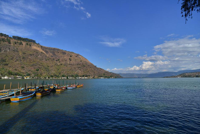 Lago de Amatitlán