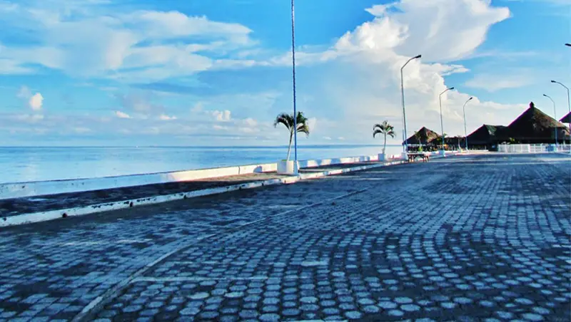 Malecón de Puerto Barrios