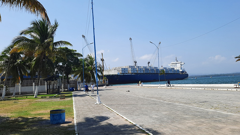 Malecón de Puerto Barrios