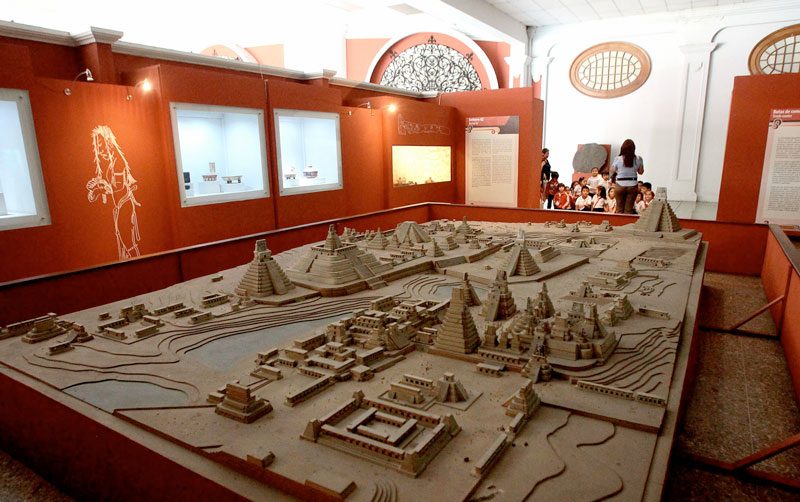 Museos de la zona 13