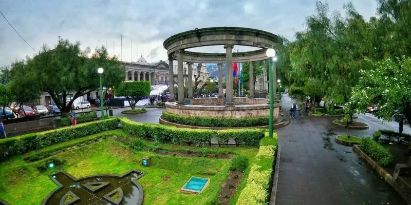 Parque a Centro América