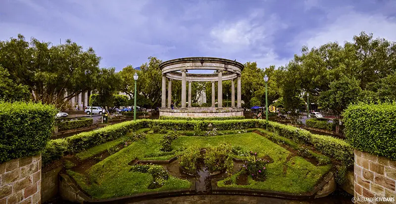 Parque a Centro América