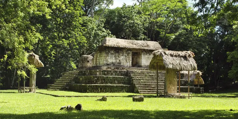 Parque arqueológico de Guaytán