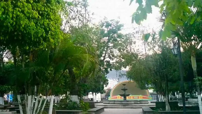 Parque Central Jalapa