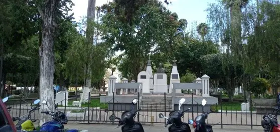 Parque Central Jalapa