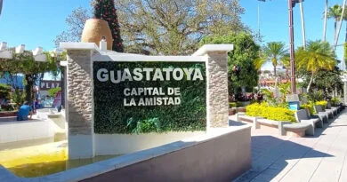 Parque Central de Guastatoya
