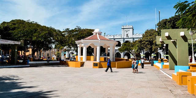 Parque Central de Jutiapa