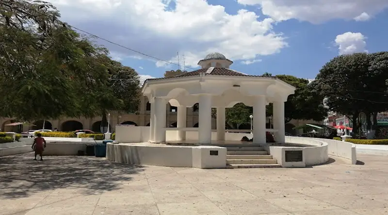 Parque Central de Jutiapa
