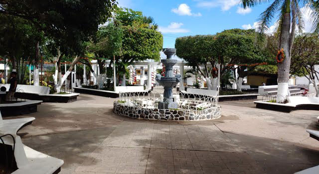 Parque Central de Jutiapa